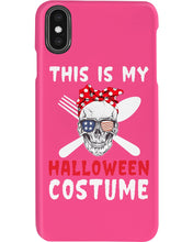 Load image into Gallery viewer, This Is My Halloween Costume Gift For Men Phone case