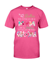 Load image into Gallery viewer, The Only Thing Better Than Having You As Mom Special Custom Design Guys Tee
