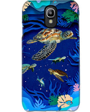 Load image into Gallery viewer, Turtles Love Sea Gift For Turtle Lovers Phone case