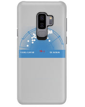 Load image into Gallery viewer, Pinpoint The Location In The Space Blue Phone case