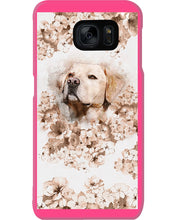 Load image into Gallery viewer, Labrador Retriever Gift For Dog Lovers Vintage Flower Phone case