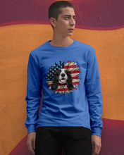 Load image into Gallery viewer, English Cocker Spaniel US Sunflower Gift For Dog Lovers Unisex Long Sleeve