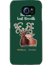 Load image into Gallery viewer, Custom Name Deers Gift For Boyfriend Till Our Last Breath Phone case