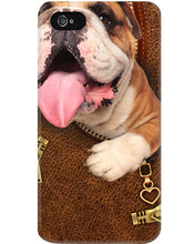 Load image into Gallery viewer, Bulldog In Cool Tote Bag Gift For Dog Lovers Phone case