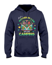 Load image into Gallery viewer, Just A Mother-in-law Who Loves Camping Trending Hoodie