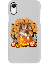 Load image into Gallery viewer, Chihuahua Book Pumpkin Halloween Gift For Dog Lovers Phone case