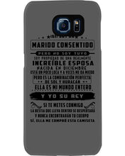 Load image into Gallery viewer, Increible Esposa Nacida En Diciembre Birthday Meaningful Gift Phone case