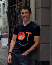 Load image into Gallery viewer, Gift For Occupational Therapist Let's Get Functional Guys V-Neck