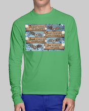 Load image into Gallery viewer, Do What Makes You Happy With Bats Gift For Girls Unisex Long Sleeve