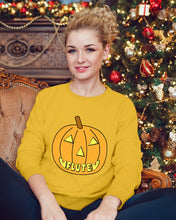 Load image into Gallery viewer, Vintage Funny Flute Pumkin Gift For Flute Lovers Sweatshirt