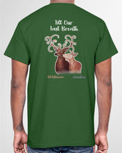 Load image into Gallery viewer, Custom Name Deers Gift For Boyfriend Till Our Last Breath Guys Tee