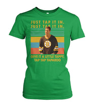 Load image into Gallery viewer, Just Tap It In A Little Tappy Retro Design Gift For Men Ladies Tee