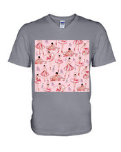 Load image into Gallery viewer, Gift For Daughter Ballet My Passion Guys V-Neck