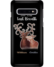 Load image into Gallery viewer, Custom Name Deers Gift For Boyfriend Till Our Last Breath Phone case