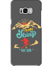 Load image into Gallery viewer, I'm Retired Skiing Is My Job Mountainous Terrain Phone case