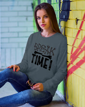 Load image into Gallery viewer, Break Bone Time White Background Gift For Women Sweatshirt
