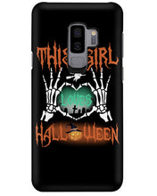 Load image into Gallery viewer, This Girl Loves Halloween Gift For Girls Phone case
