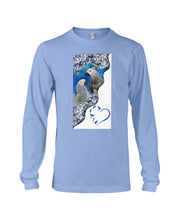 Load image into Gallery viewer, Magical Gray Couple African Parrot Gift For Bird Lovers Unisex Long Sleeve