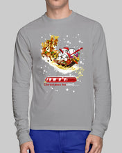Load image into Gallery viewer, Baseball Xmas Sleigh Loading Gift For Baseball Lovers Unisex Long Sleeve