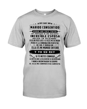 Load image into Gallery viewer, Increible Esposa Nacida En Diciembre Birthday Meaningful Gift Guys Tee