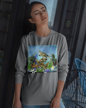 Load image into Gallery viewer, Lovely Phone Case With An Ocean Gift For Turles Lovers Unisex Long Sleeve