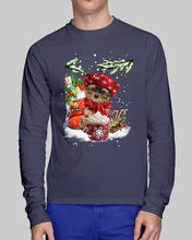 Load image into Gallery viewer, Yorkshire Terrier Loves Drinking Hot Latte Gift For Dog Lovers Unisex Long Sleeve