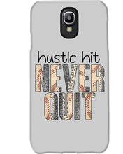 Load image into Gallery viewer, Baseball Hustle Hit Never Quit Gift For Lovers Phone case