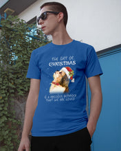 Load image into Gallery viewer, We Are Loved Shih Tzu Gift For Dog Lovers Guys Tee