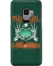 Load image into Gallery viewer, This Girl Loves Halloween Gift For Girls Phone case