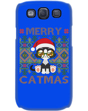 Load image into Gallery viewer, Merry Catmas Cute Funny Gifts Phone case