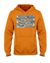 Load image into Gallery viewer, Do What Makes You Happy With Bats Gift For Girls Hoodie