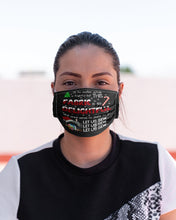 Load image into Gallery viewer, Weather Outside Frightful Sewing Let Us Sew Cloth Face Mask