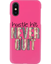 Load image into Gallery viewer, Baseball Hustle Hit Never Quit Gift For Lovers Phone case