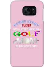 Load image into Gallery viewer, Golf Who Believes In Herself Gift For Sport Lovers Phone case