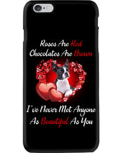 Load image into Gallery viewer, Boston Terrier Beautiful As You Gift For Dog Lovers Phone case