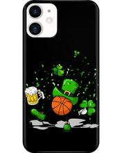 Load image into Gallery viewer, Basketball Saint Patrick's Day Gift For Basketball Lovers Phone case