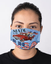 Load image into Gallery viewer, Horse Made In The America Red Car Gift For Horse Lovers Cloth Face Mask