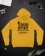 Load image into Gallery viewer, Senior 2020 The Class Of The Quarantine Unique Custom Design Hoodie