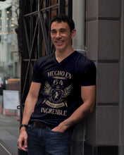 Load image into Gallery viewer, Hecho En 64 56 Anos Siendo Increible Special Custom Design Guys V-Neck