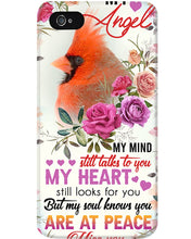 Load image into Gallery viewer, My Angel My Mind Still Talks To You Custom Design Phone case