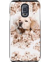 Load image into Gallery viewer, Labrador Retriever Gift For Dog Lovers Vintage Flower Phone case
