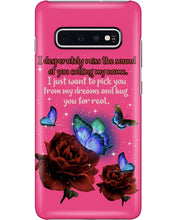 Load image into Gallery viewer, Butterfly Calling My Name Gift For Lover Phone case