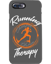 Load image into Gallery viewer, Running Cheaper Than Therapy Gift For Running Lovers Phone case