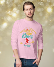 Load image into Gallery viewer, I'm Retired Skiing Is My Job Mountainous Terrain Unisex Long Sleeve