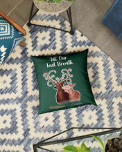 Load image into Gallery viewer, Custom Name Deers Gift For Boyfriend Till Our Last Breath Pillow Cover