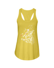Load image into Gallery viewer, You're Not Alone Motorcycle Axe Gift For Men Ladies Flowy Tank