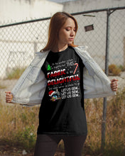 Load image into Gallery viewer, Weather Outside Frightful Sewing Let Us Sew Guys Tee