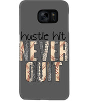 Load image into Gallery viewer, Baseball Hustle Hit Never Quit Gift For Lovers Phone case