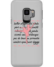 Load image into Gallery viewer, Ballet Words Pink Pattern Gift For Ballet Dancer Phone case