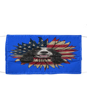 Load image into Gallery viewer, English Cocker Spaniel US Sunflower Gift For Dog Lovers Cloth Face Mask